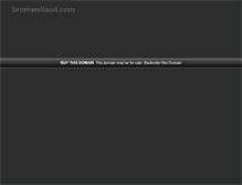 Tablet Screenshot of bromwellaod.com